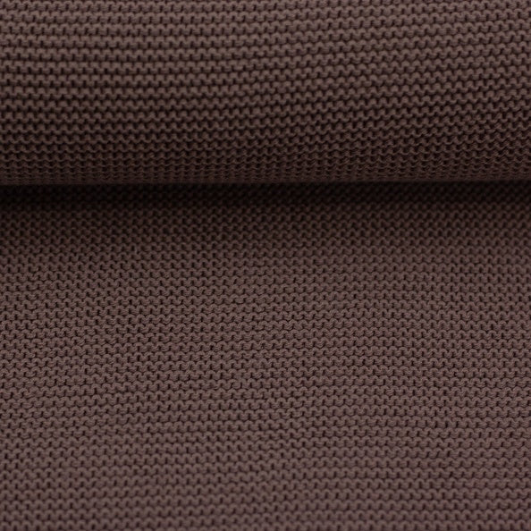Strickstoff „Ella“ Wellenstrick Mauve 645