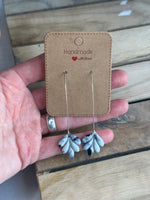 Lade das Bild in den Galerie-Viewer, Ohrstecker -Long Lotus-
