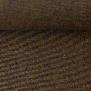 Flanell Hudson Curry/dunkelblau