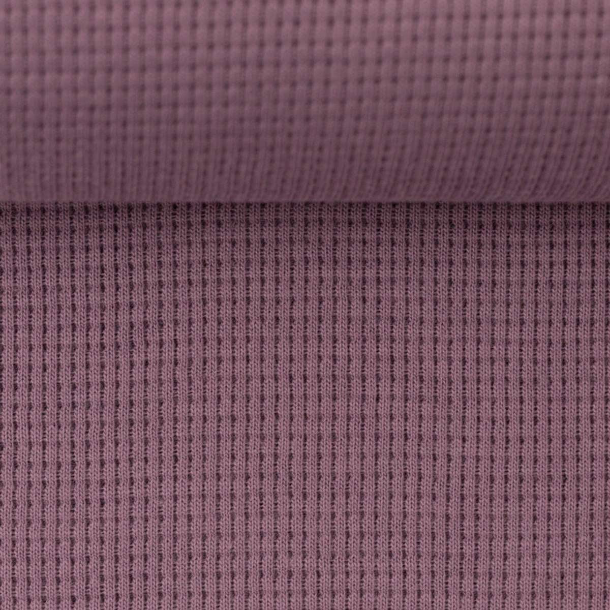 Waffeljersey Clarissa Flieder 645