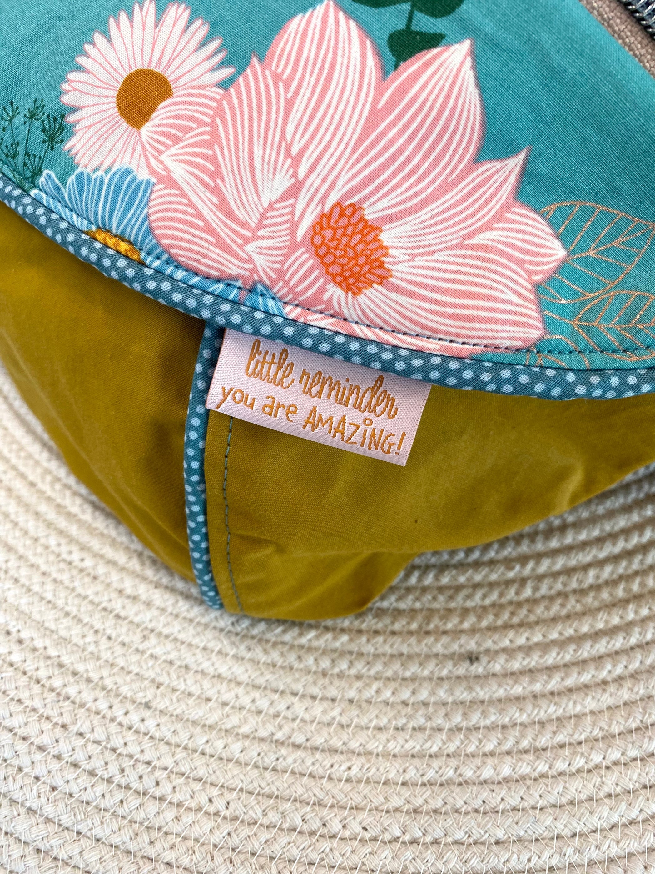 Crossbag „Tasche voll Glück“