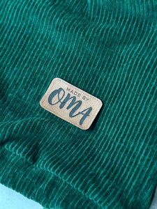 Label „Made by Oma“