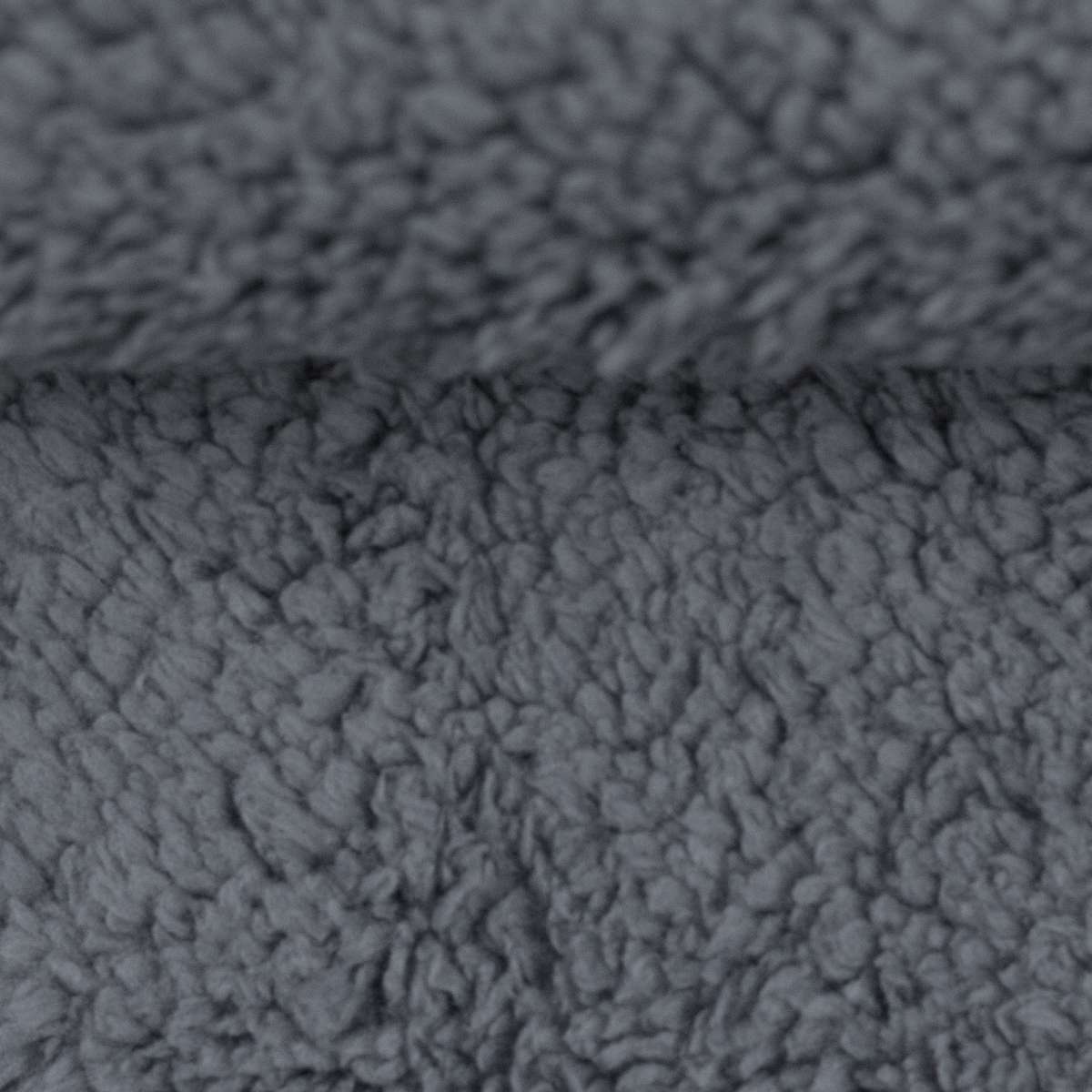 Doubleface Fleece Tamme Anthrazit col. 789