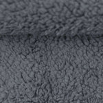 Lade das Bild in den Galerie-Viewer, Doubleface Fleece Tamme Anthrazit col. 789
