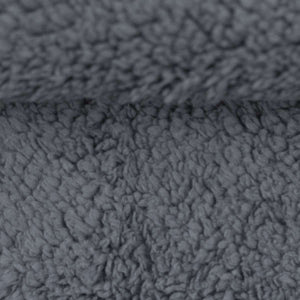 Doubleface Fleece Tamme Anthrazit col. 789
