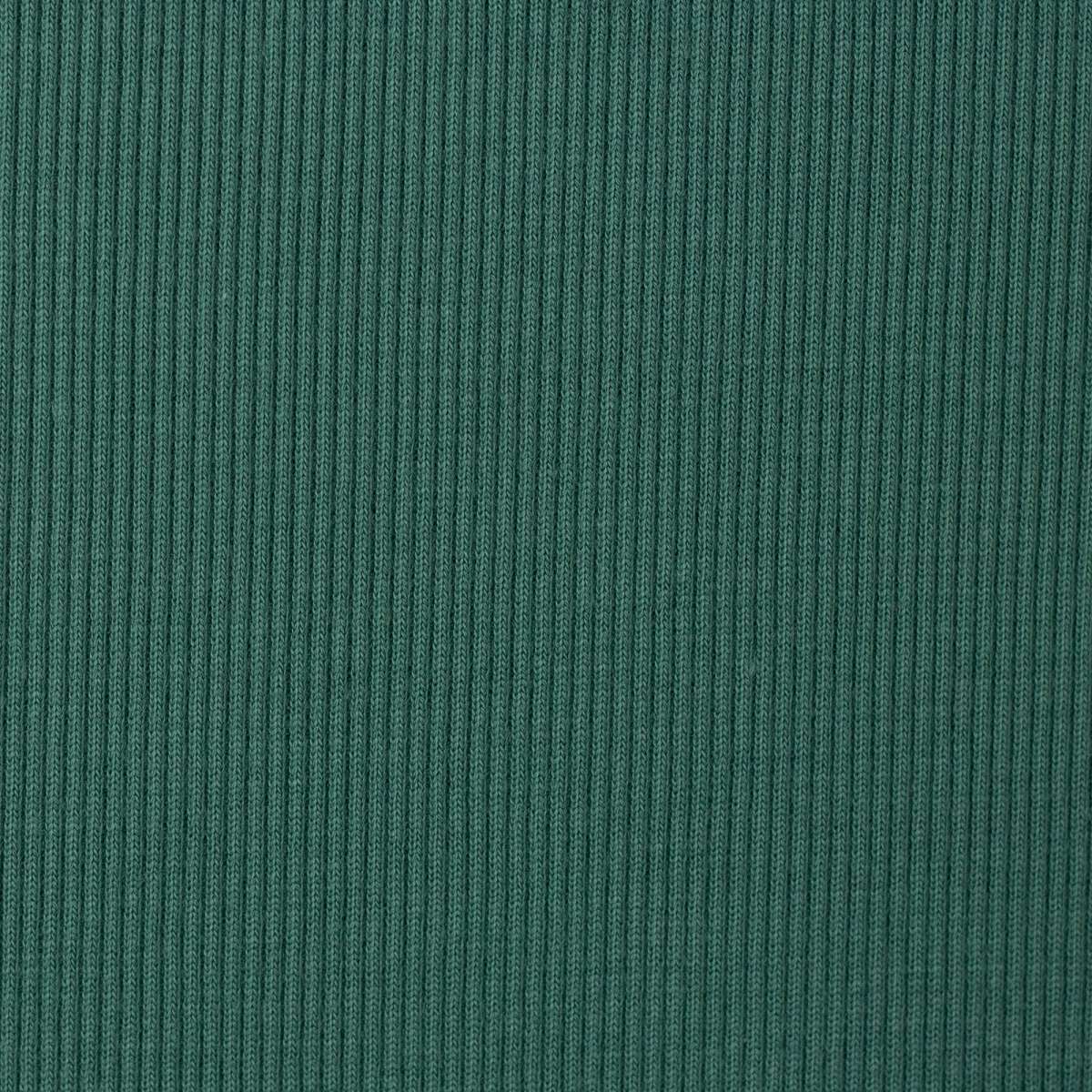 Feinripp-Bündchen Smaragd 266