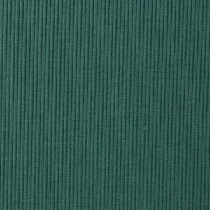 Feinripp-Bündchen Smaragd 266