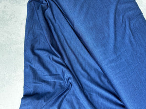 Merino Tencel Strech blau
