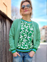 Lade das Bild in den Galerie-Viewer, Easygoing SWEETHEART KNIT Grün
