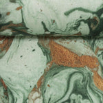Lade das Bild in den Galerie-Viewer, Canvas test 1,1m Tiffi Marmoroptik, smaragd/grün
