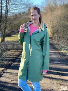 Schnittmuster Kibadoo Cay Regen-Parka