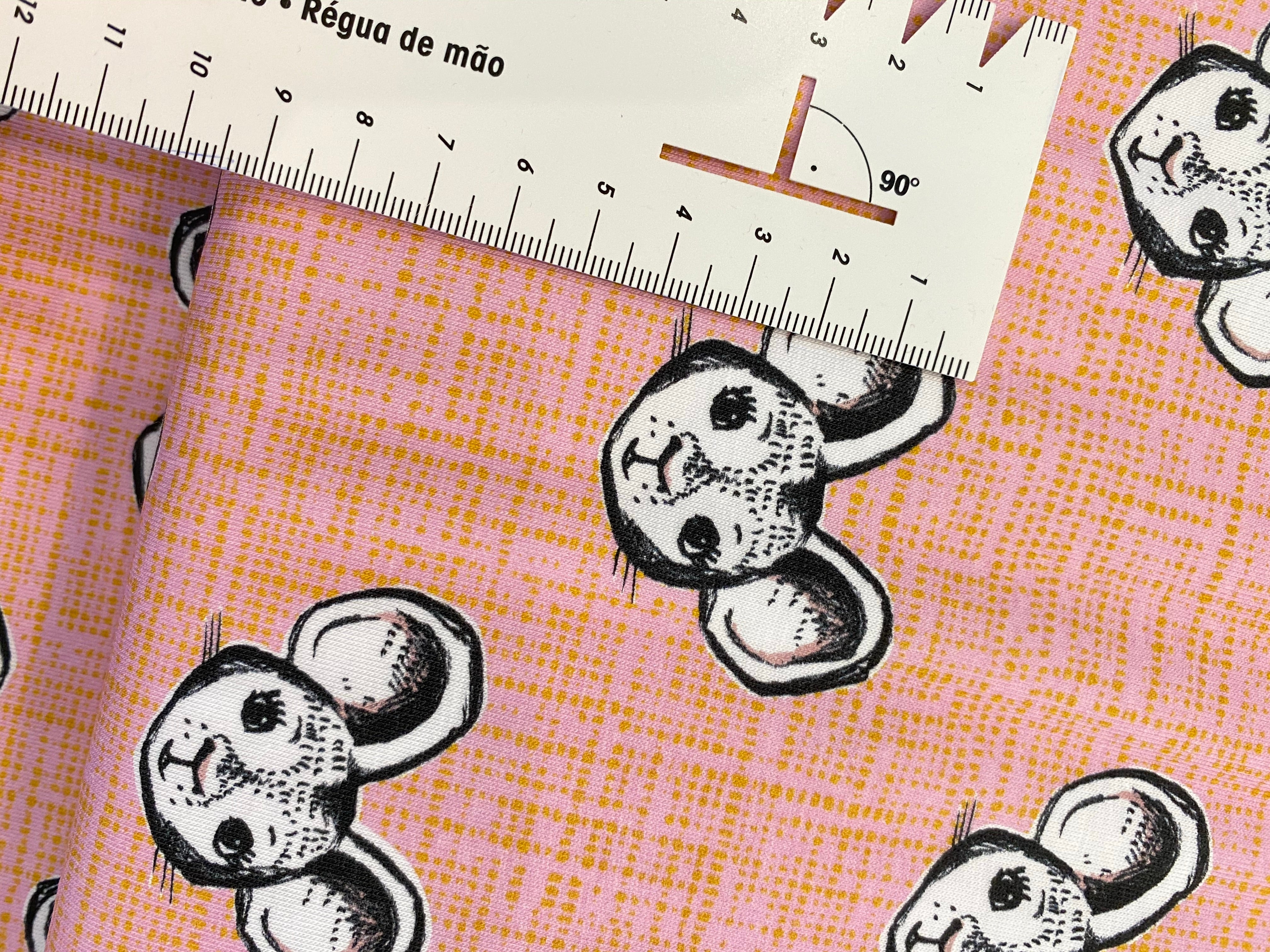 Jersey Lillestoff Mausi rosa