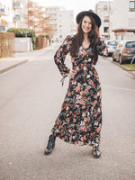 Lade das Bild in den Galerie-Viewer, Schnittmuster La Bavarese Maxikleid PAOLA

