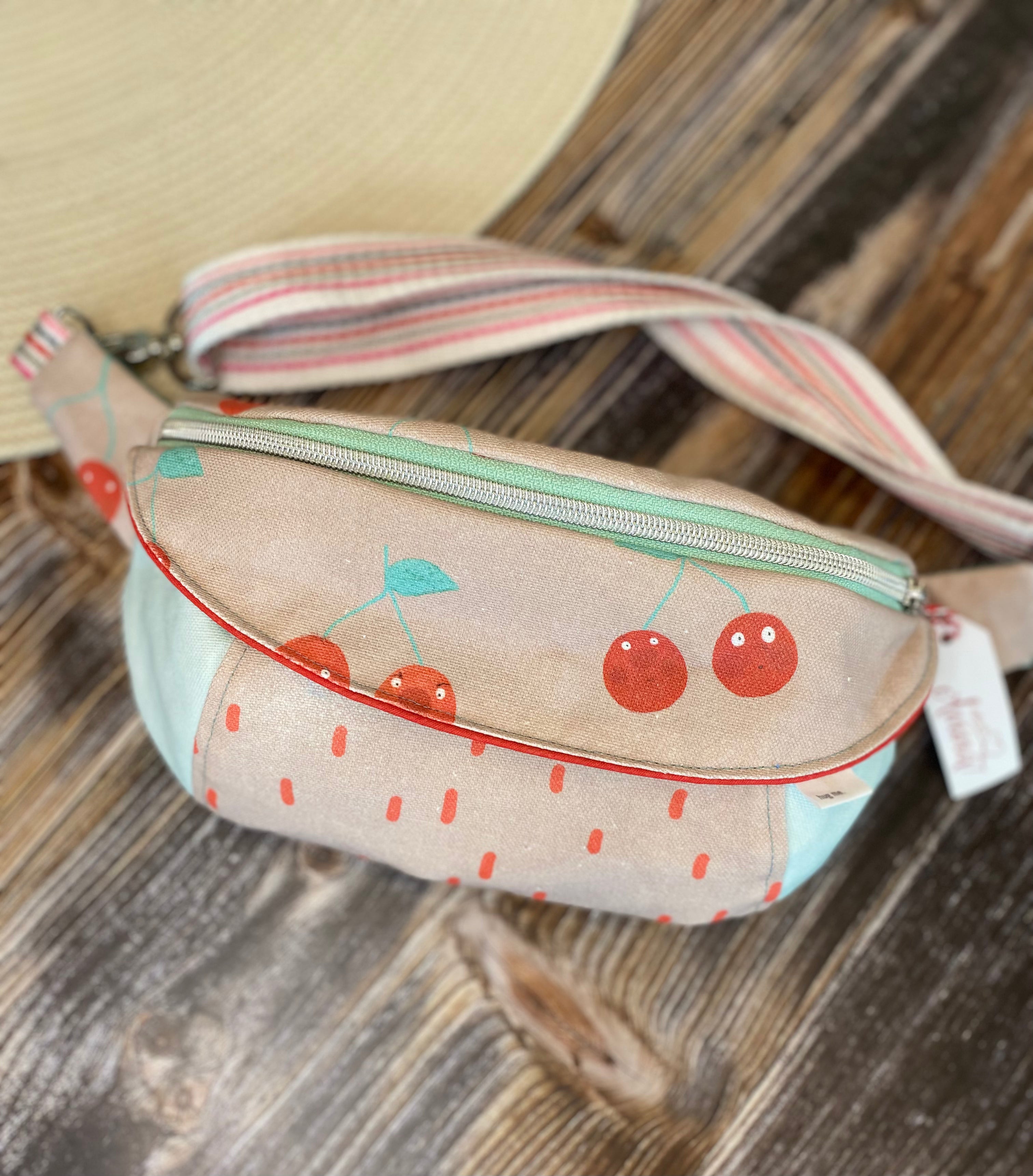 Freche Früchtchen - kleine Crossbag „Tasche voll Glück“