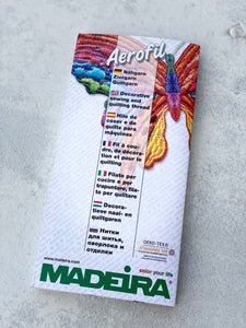 Madeira Farbkarte Aerofil Garn