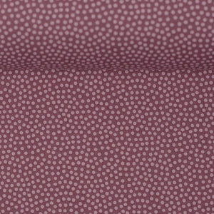Baumwolle Dotty kleine Punkte 2mm altrosa
