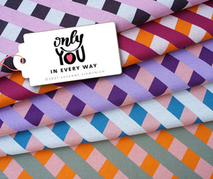 Albstoffe Jacquard „only You“ in every way col. 1,5