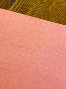 Sweat Jenna meliert, Aprikose