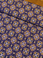 Lade das Bild in den Galerie-Viewer, Jersey Floral Ornaments by iycklig Design
