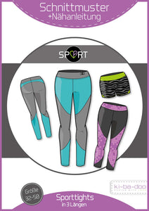 Schnittmuster Kibadoo Sporttights