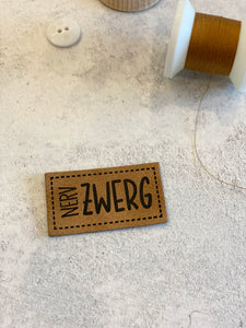 Label Nerv Zwerg