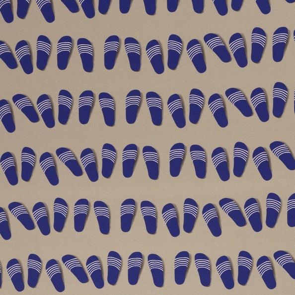 Canvas Beach Slides by Thorsten Berger