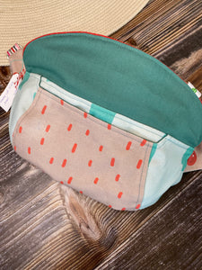 Freche Früchtchen - kleine Crossbag „Tasche voll Glück“