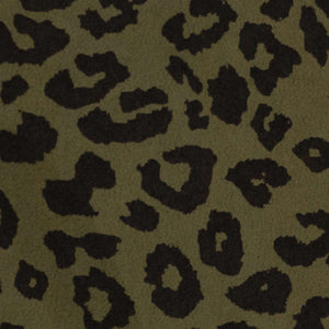 Strech Velours Leo Khaki