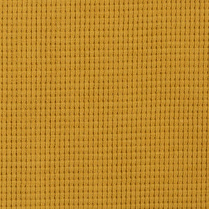 Waffeljersey Clarissa  Senf 314