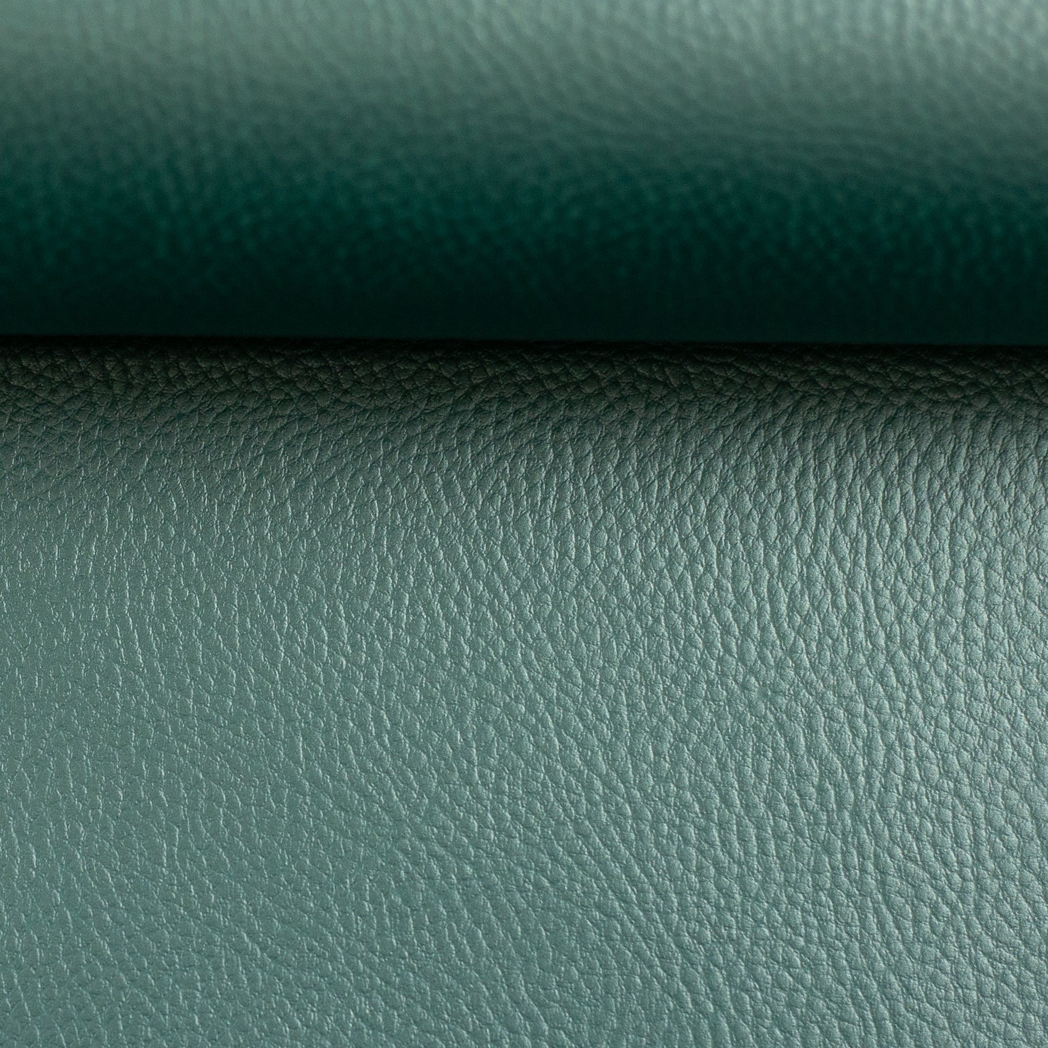 Kunstleder Mint metallic