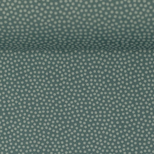 Baumwolle Dotty kleine Punkte 2mm Smaragd
