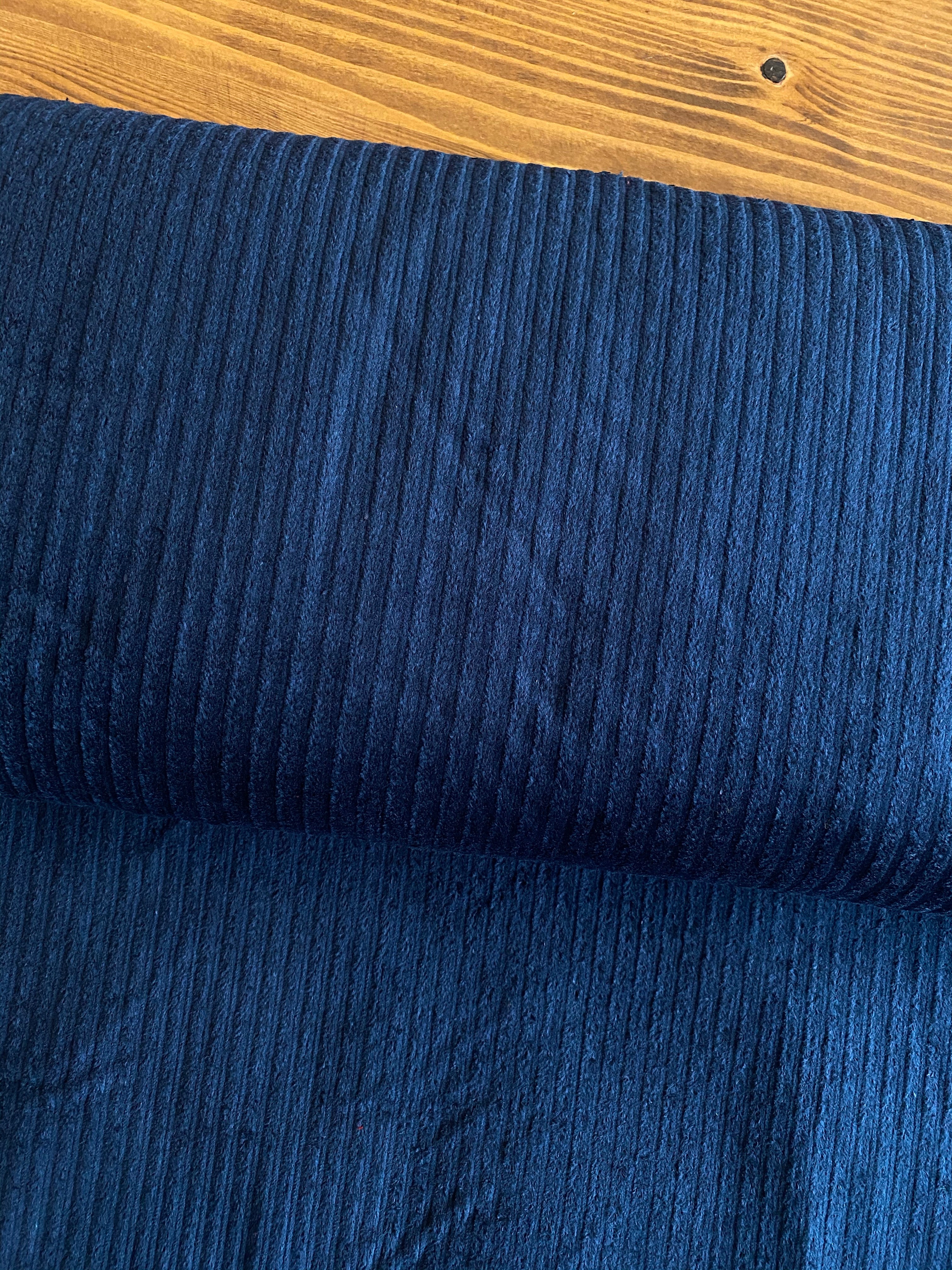Cord Strech Uni Dunkelblau