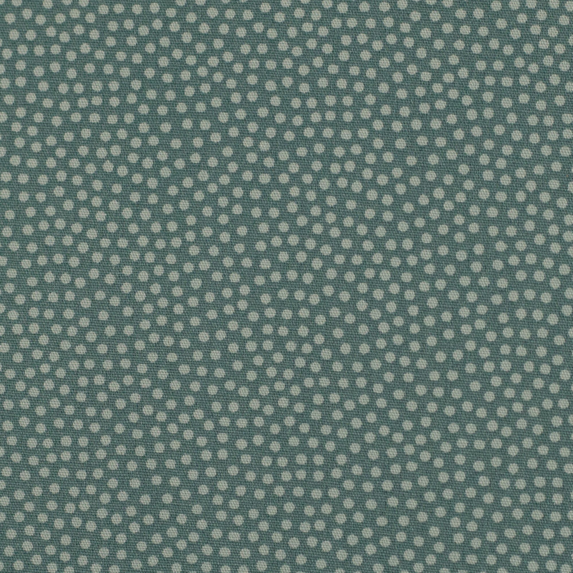 Baumwolle Dotty kleine Punkte 2mm Smaragd