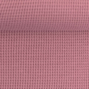 Waffeljersey Clarissa  altrosa 463