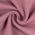 Lade das Bild in den Galerie-Viewer, Waffeljersey Clarissa  altrosa 463
