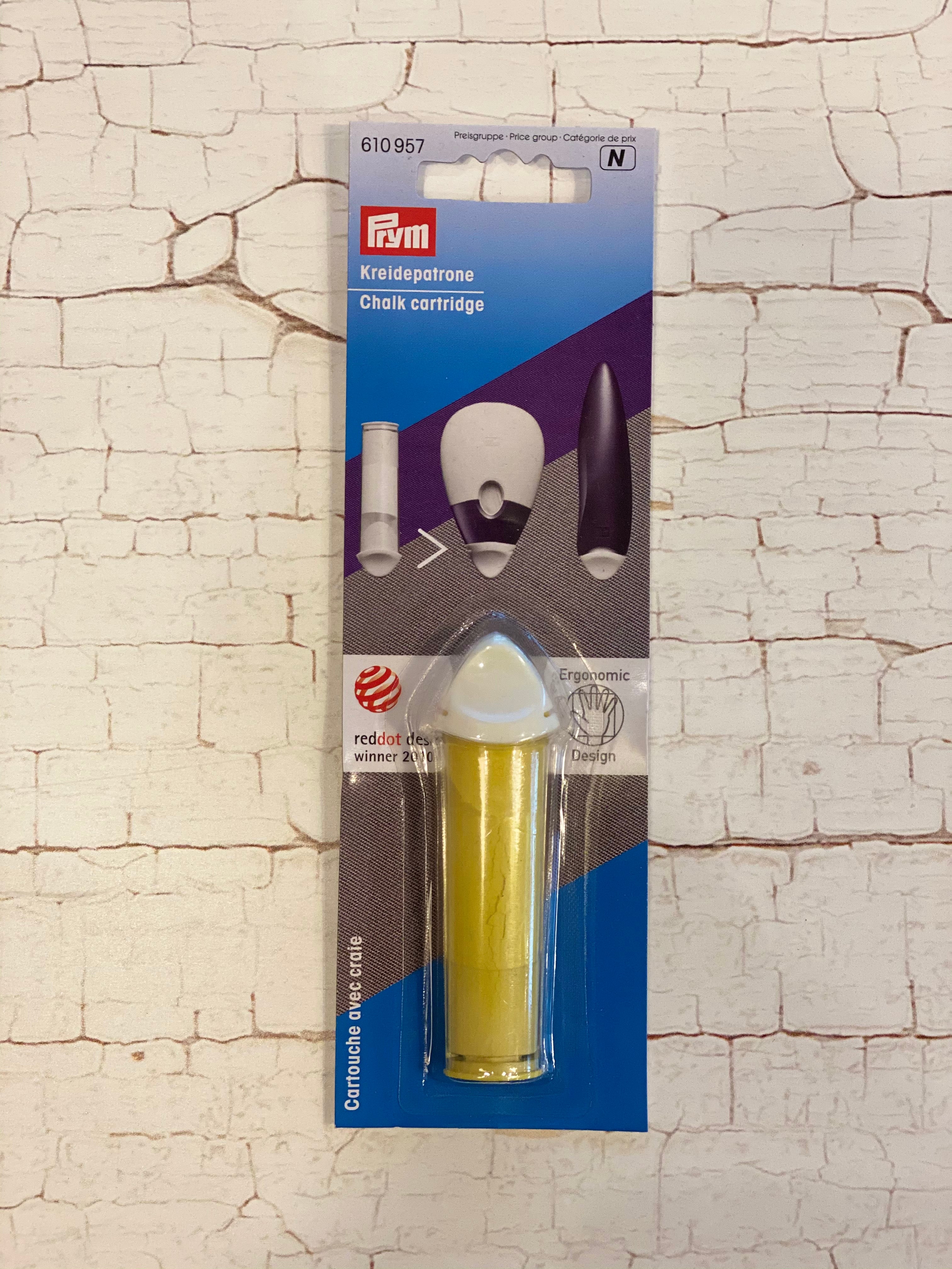 Prym Kreidepatrone gelb